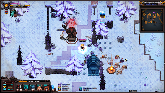 Hero Siege: Pocket Edition Screenshot