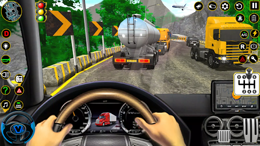Truck Simulator Drive Europe
