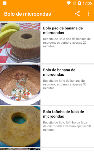 Como fazer bolo no microondas Screen 2