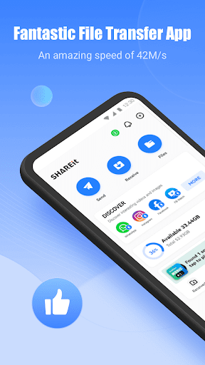 SHAREit screenshot 1