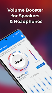 Speaker Boost: Volume Booster & Sound Amplifier 3D 3.3.10 screenshots 1