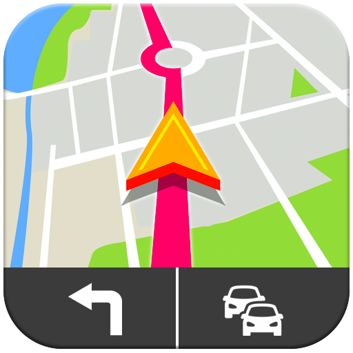 Offline GPS Map & Route Finder logo