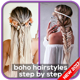 Boho Hairstyles Step By Step icon