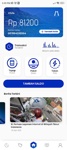 Android application Mitra MSI - Agen Pulsa & PPOB screenshort