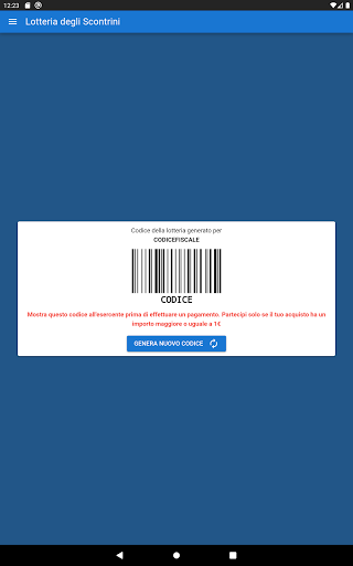Lotteria degli Scontrini