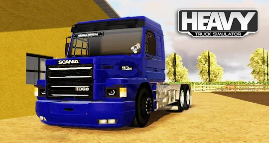 Skins Heavy Truck Simulator -