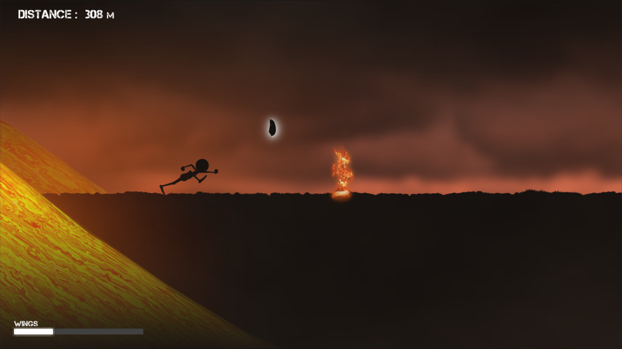 Android application Apocalypse Runner 2: Volcano screenshort