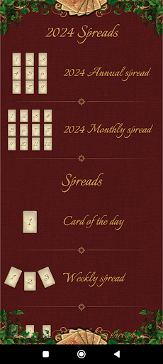 Tarot Madame Lenormand Screen 3