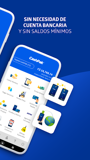 Billetera CashPak​ Nicaragua Screen 2