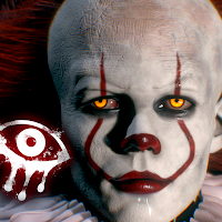 Clown Eyes Scary Death Park