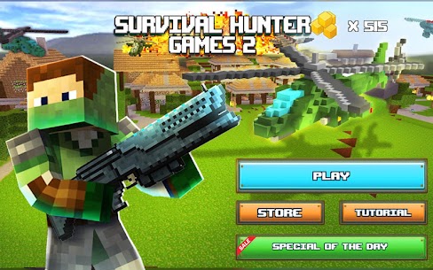 The Survival Hunter Games 2 MOD APK (God Mode, Enemy Freeze) 11