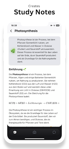 AiTutor: Homework Solver Screen 3