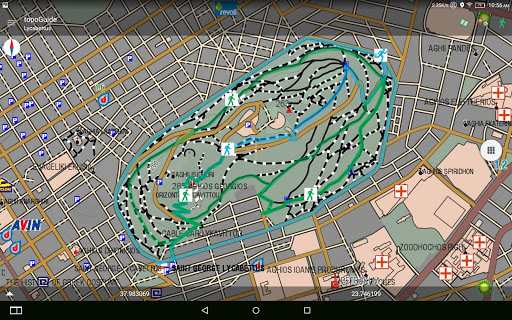 Lycabettus topoguide