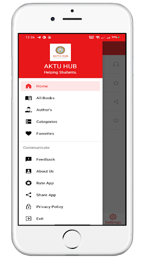 AKTU HUB Screen 3