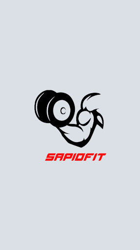 Android application Sapio Fit screenshort