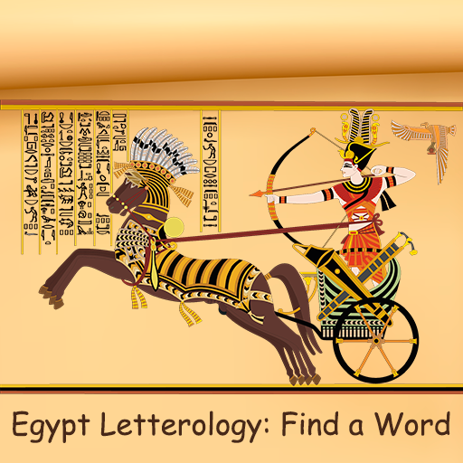 Egypt Letterology: Find a Word