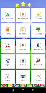 Apprendre Le Franu00e7ais: ABC 1.0.6 APK screenshots 16