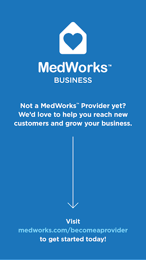 Android application Medworks Business US screenshort