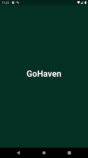 Android application GoHaven screenshort