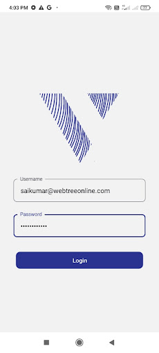 Vcode Connect Screen 2