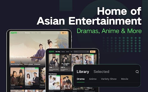 iQIYI - Drama, Anime, Show Screenshot