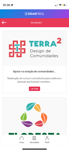 Android application Terra Luminous screenshort
