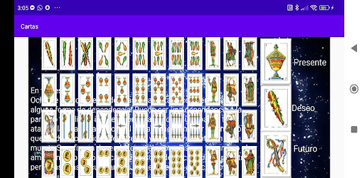 Cartas Screen 3
