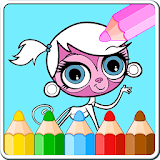 Coloring Book Little Pet Shop icon