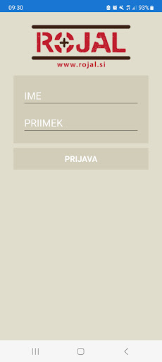 Android application SDRojal screenshort