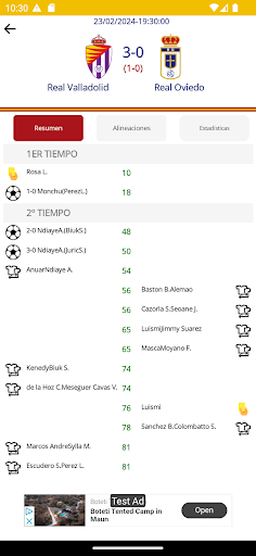 La Liga 2 España Screenshot 4 - AppWisp.com