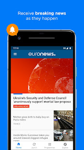 Euronews: Daily breaking world news & Live TV 5.4.4 APK screenshots 5