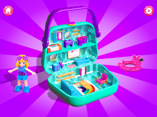 لعبة Surprise Doll House Girl Games apk مهكر5