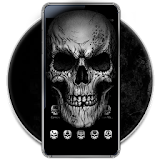 Black Death Skull Theme icon