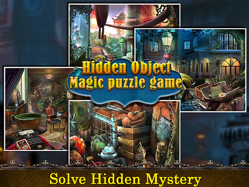Hidden Object Magic Puzzle