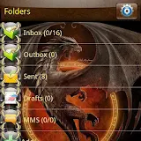 Dragon GO SMS Theme icon