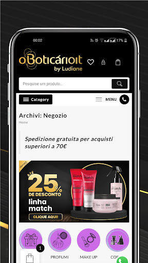 O Boticário Itália by Ludiane Screen 2