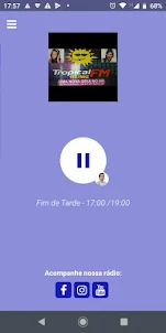 Rádio Tropical FM 102.7