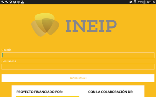 INEIP tablet Screen 3