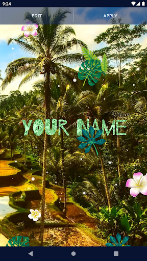 Palm Jungle Live Wallpaper Screen 3