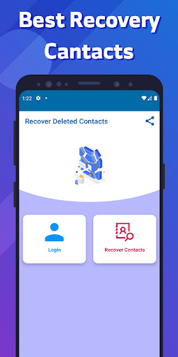 Recover Deleted Contacts Screen 2