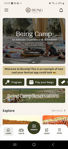App preview