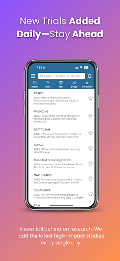 Visualmed: Clinical Trials screenshot 3