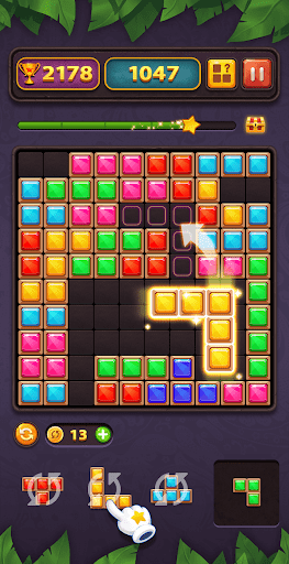 Block Puzzle Game Screen 2