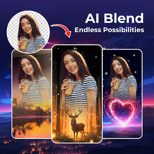 FramMe Photo Editor & Collage screenshot 3