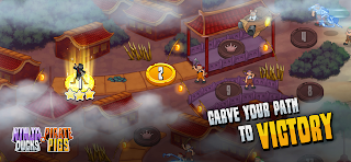 Ninja Ducks vs. Pirate Pigs - Screenshot 2