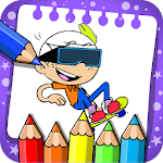 Cover Image of Download loude coloring adventures game 4.0 APK