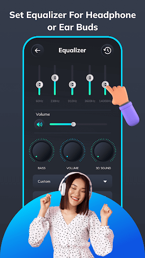 Audio Earbud Test & Equalizer Screen 3