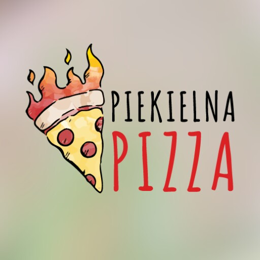 Piekielna pizza logo
