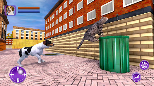 Captura de Pantalla 18 El Perro callejero Sim Mascota android