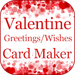 Cover Image of Baixar Valentine Greetings Card Maker  APK